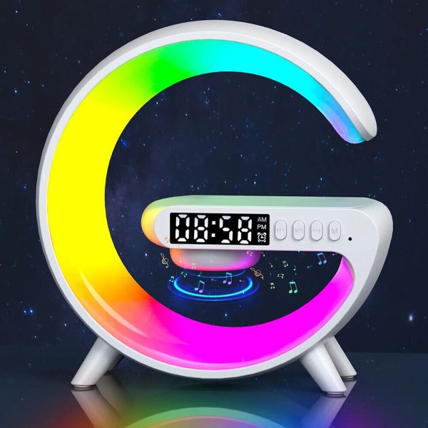 G-Shape lamp,charger & bluetooth speaker