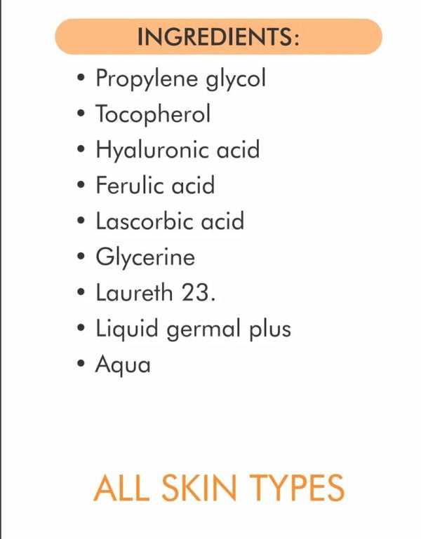Vitamin C Serum For Face Glowing & Dark Spots