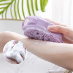 Silicon Bath Brush