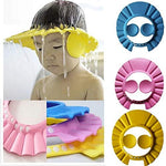 Adjustable Baby Shower Cap with Ear Covers
