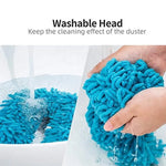 Multipurpose long handle cleaning duster rod