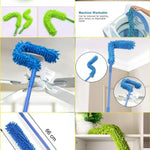Multipurpose long handle cleaning duster rod