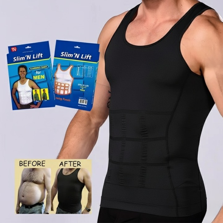 Slim N Fit Body Shaper Vest Shirt