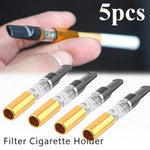 5 PCS Reusable Tar Cigarette Holder