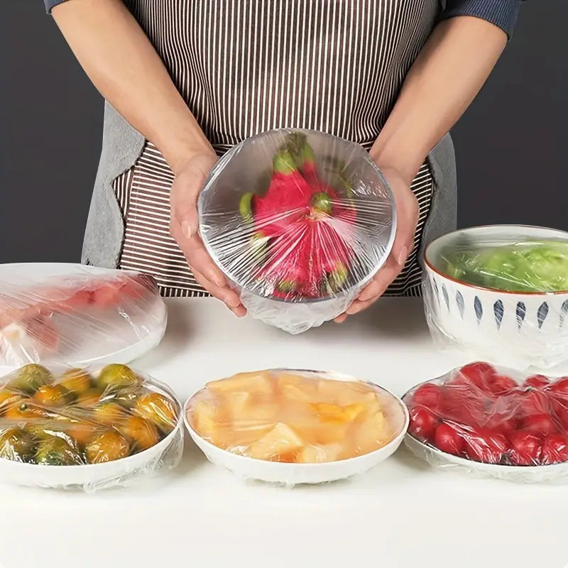 Reusable Elastic Food Storage Covers