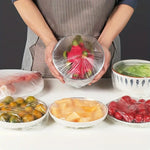 Reusable Elastic Food Storage Covers