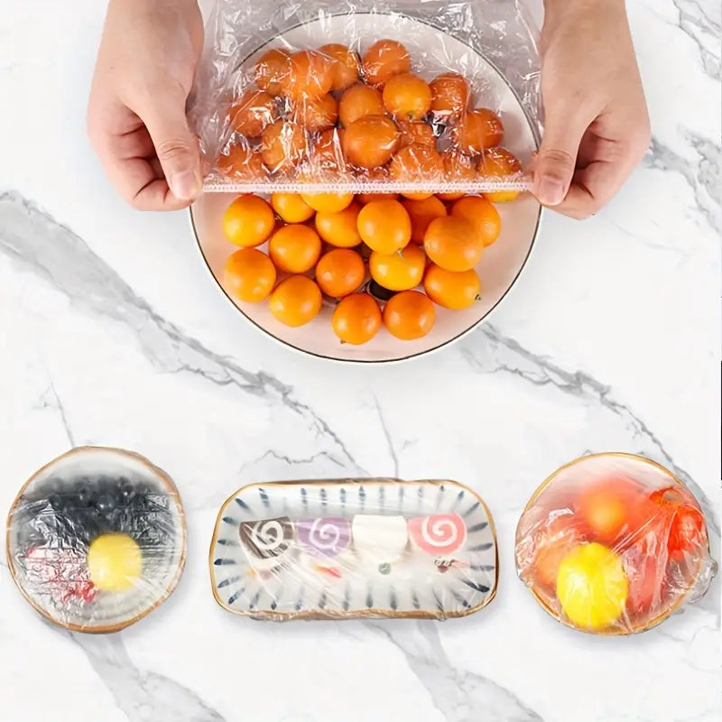 Reusable Elastic Food Storage Covers