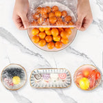 Reusable Elastic Food Storage Covers