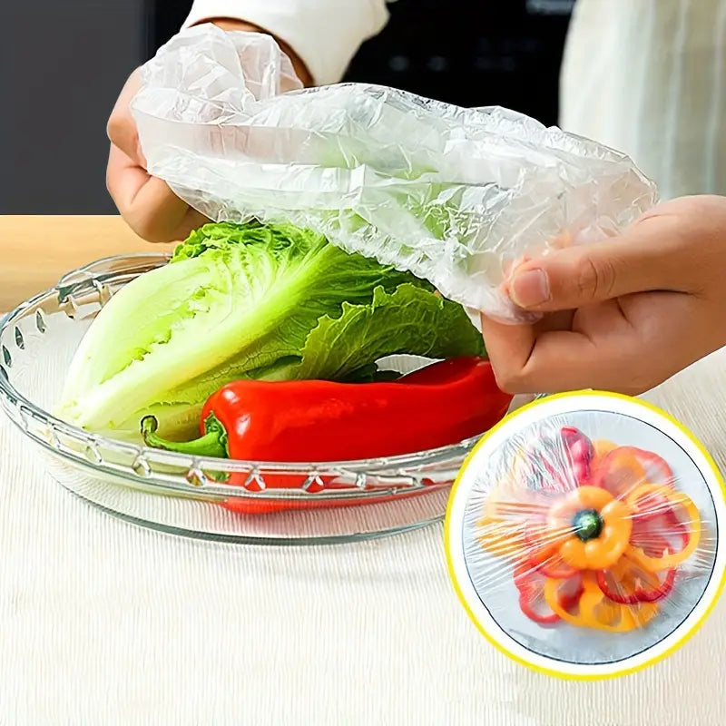 Reusable Elastic Food Storage Covers