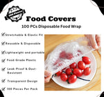 Reusable Elastic Food Storage Covers