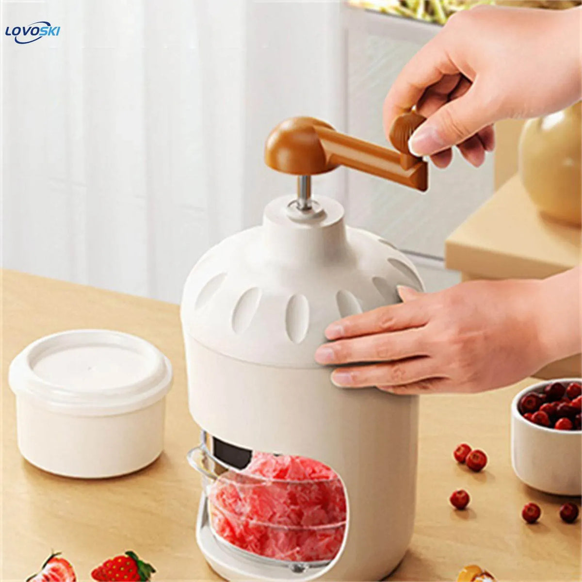Manual Ice Shaver (Free Delivery)