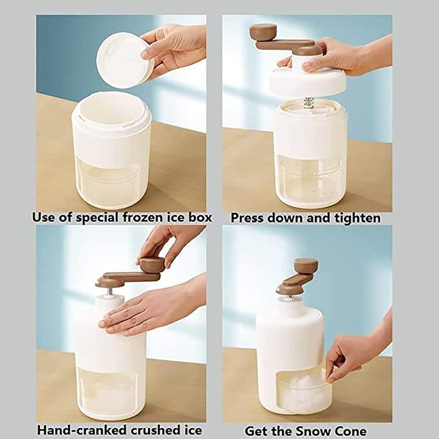 Manual Ice Shaver (Free Delivery)