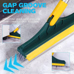 Wiper 2 In 1 With Strong Bristles And Built In Wiper Blade