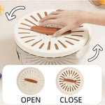 2 in 1 Multi-Functional Vegetable & Fruit Cleaning Basket | Folding Drainage & Storage Box