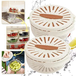 2 in 1 Multi-Functional Vegetable & Fruit Cleaning Basket | Folding Drainage & Storage Box