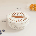 2 in 1 Multi-Functional Vegetable & Fruit Cleaning Basket | Folding Drainage & Storage Box