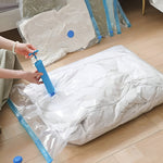 5 Pcs Vacuum Seal Storage Bags With Pump