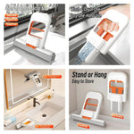 Foldable Desktop Mini Sponge Mop