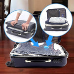 5 Pcs Vacuum Seal Storage Bags With Pump