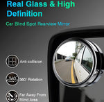 Blindspot Rearview Convex Mirror – 2pcs
