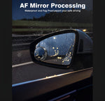 Blindspot Rearview Convex Mirror – 2pcs