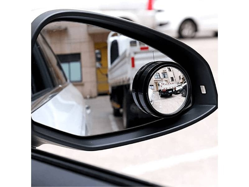 Blindspot Rearview Convex Mirror – 2pcs