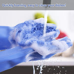 1 Pair Magic Silicon Rubber Gloves