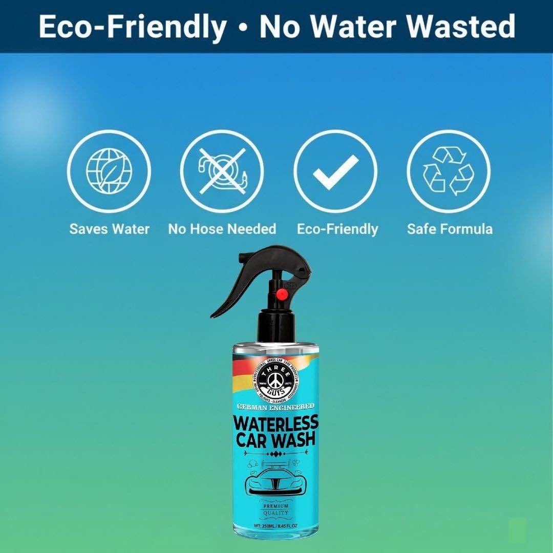 THREE GUYS Waterless Car Wash Spray 250ml