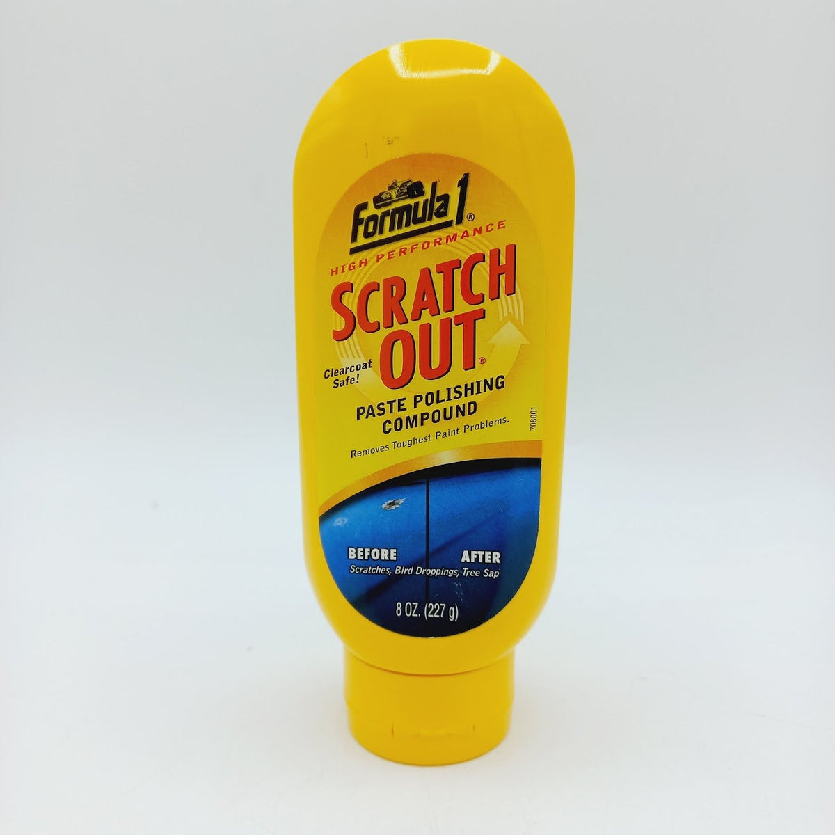 Formula 1 Scratch Out Paste Polishing Compound
