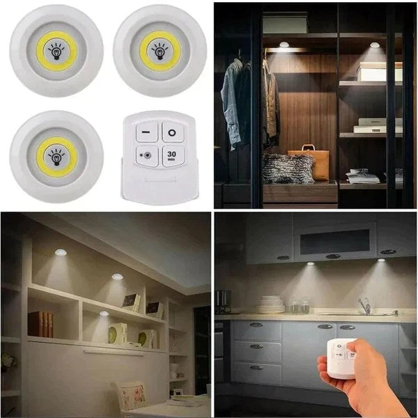 GlowTap LED Lights (Pack of 3)