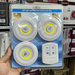 GlowTap LED Lights (Pack of 3)