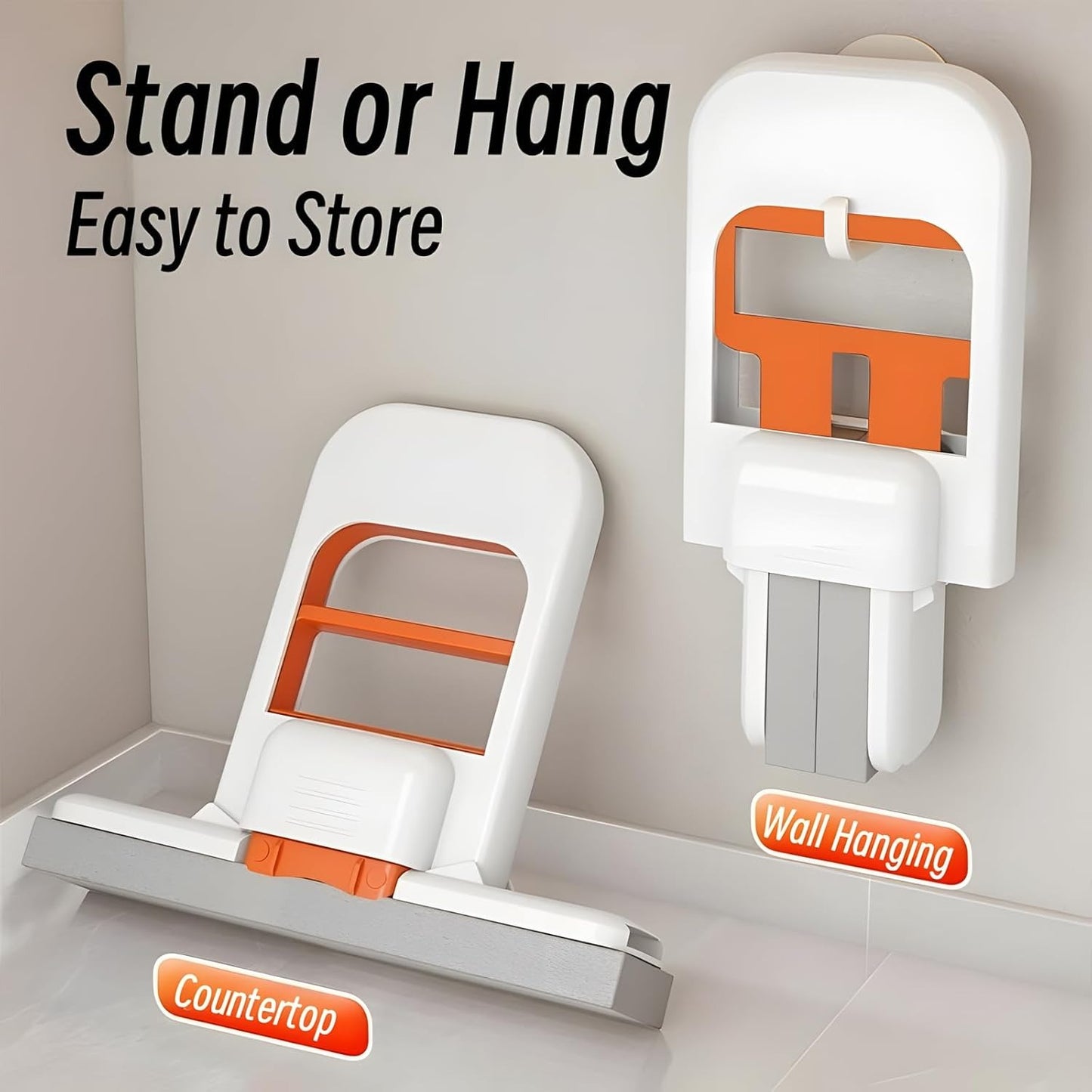 Portable Mini Cleaning Sponge Mop