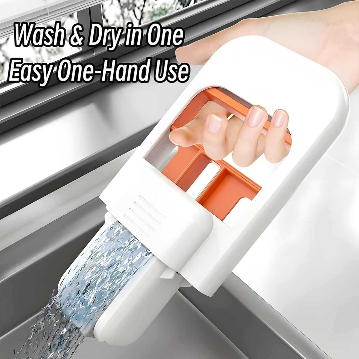 Portable Mini Cleaning Sponge Mop