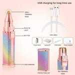 Flawless 2 In 1 Eyebrow Trimmer Multi (Rechargeable)