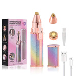 Flawless 2 In 1 Eyebrow Trimmer Multi (Rechargeable)