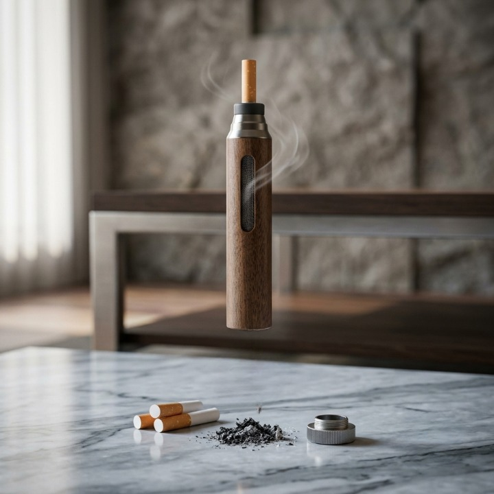 High quality Handheld Ashless Cigarette Holder