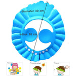 Adjustable Baby Shower Cap with Ear Covers