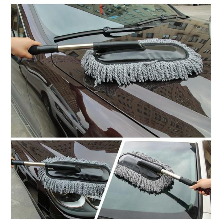 Premium Extendable Microfiber Car Cleaning Brush