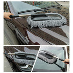 Premium Extendable Microfiber Car Cleaning Brush