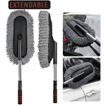 Premium Extendable Microfiber Car Cleaning Brush