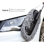 Premium Extendable Microfiber Car Cleaning Brush