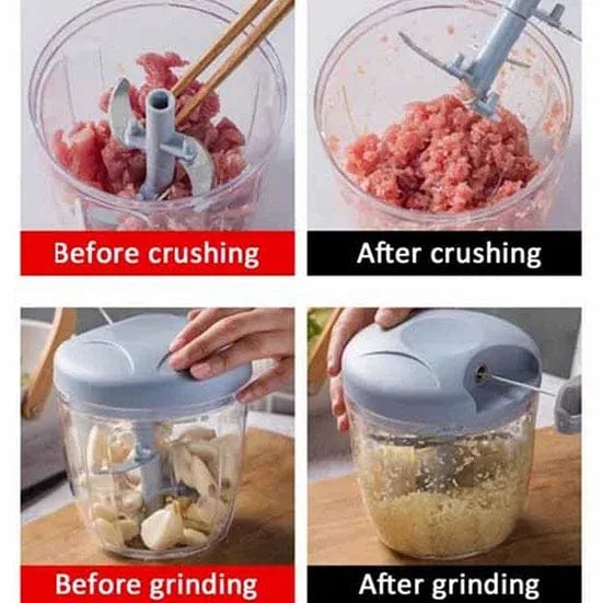TwistCut Pro Manual Food Chopper
