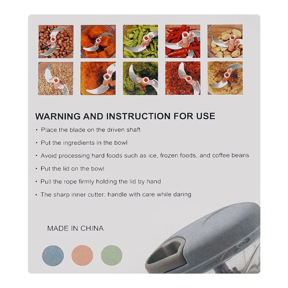 TwistCut Pro Manual Food Chopper