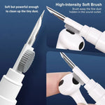 3 In 1 Cleaning Pen Tool Brush Kit For Mobile, Earphone, Earbuds & Airpods