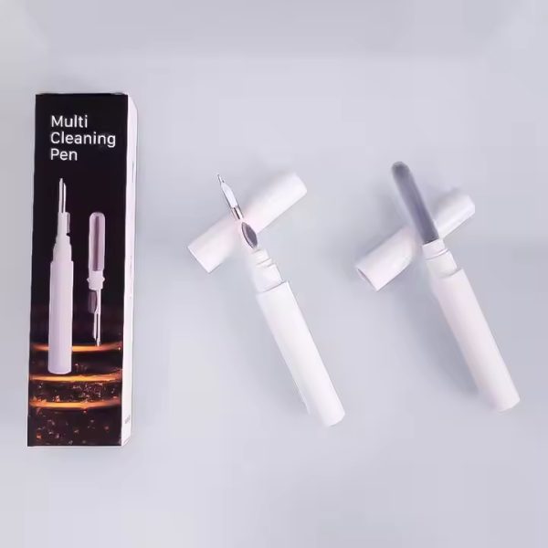 3 In 1 Cleaning Pen Tool Brush Kit For Mobile, Earphone, Earbuds & Airpods