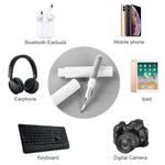 3 In 1 Cleaning Pen Tool Brush Kit For Mobile, Earphone, Earbuds & Airpods