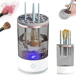 Automatic Makeup Brush Cleaner