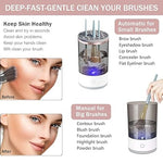 Automatic Makeup Brush Cleaner