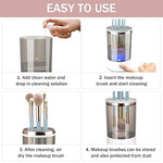 Automatic Makeup Brush Cleaner