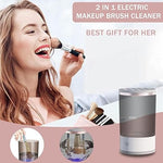Automatic Makeup Brush Cleaner